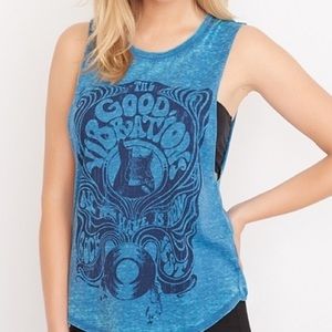 Good Vibrations Muscle Tee